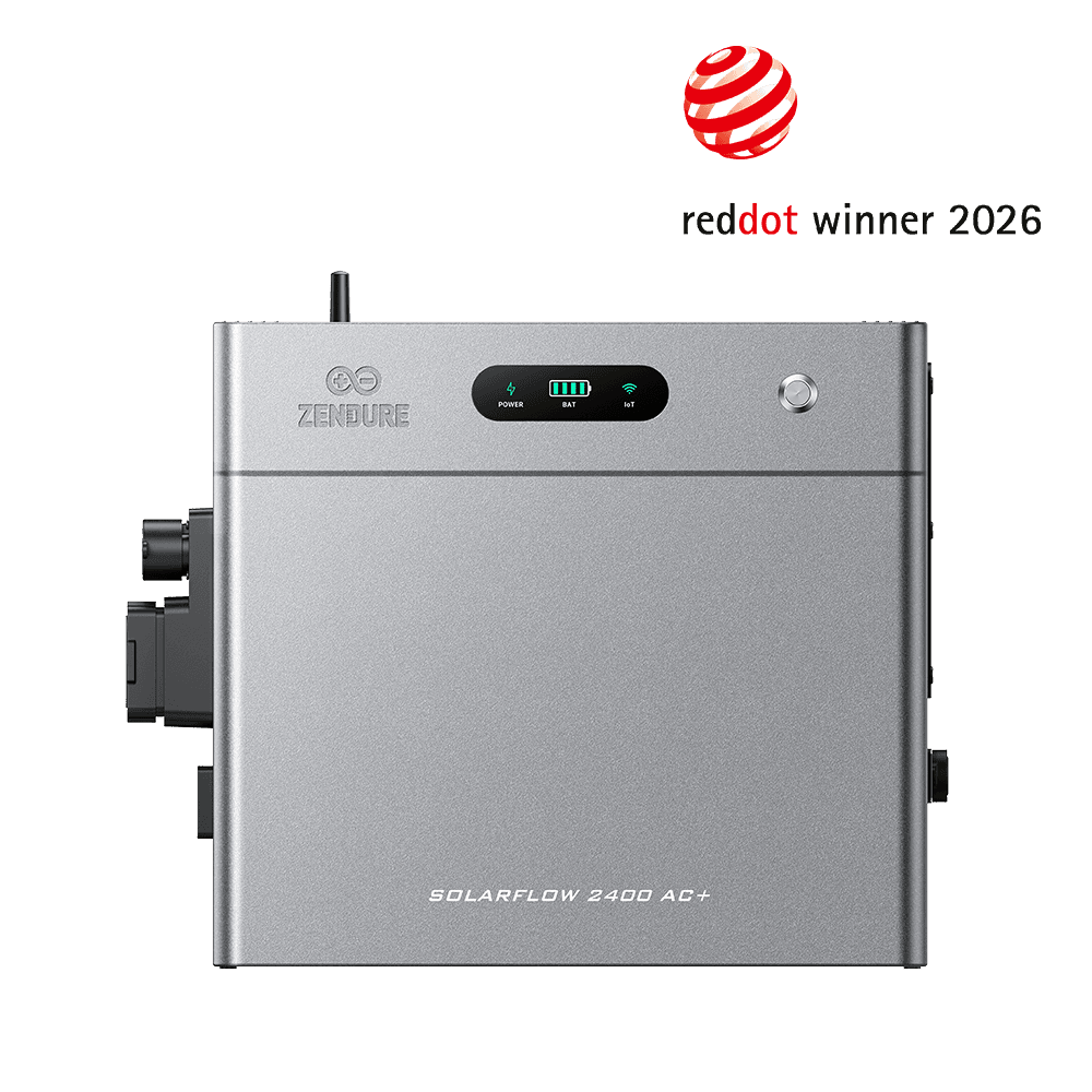 Zendure SolarFlow 2400 AC+